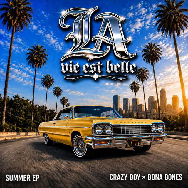 'LA Vie Est Belle' cover art
