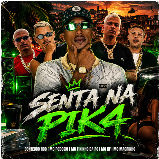 'Senta na Pika' cover art