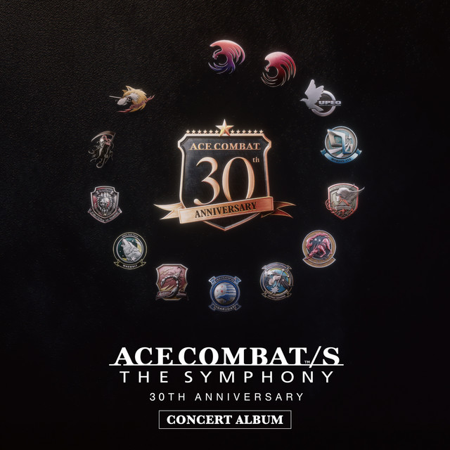 'ACE COMBAT/S THE SYMPHONY 30TH ANNIVERSARY CONCERT ALBUM' cover art