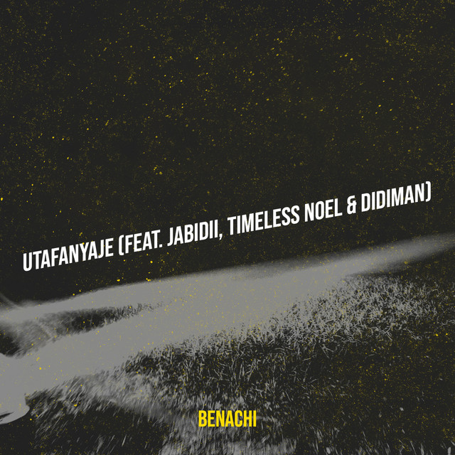 'Utafanyaje' cover art
