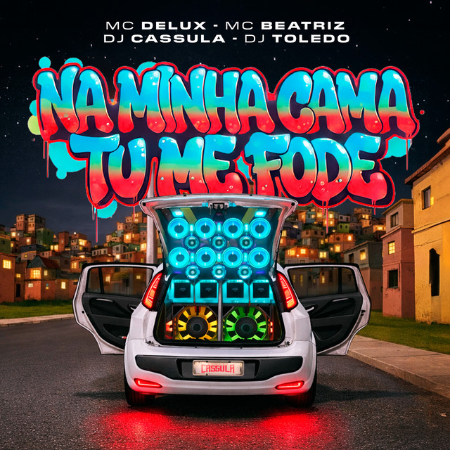 'Na Minha Cama Tu Me Fode' cover art