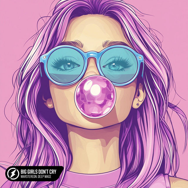 'Big Girls Don't Cry' cover art