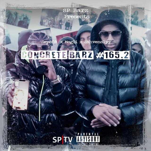 'Concrete Barz #165.2' cover art