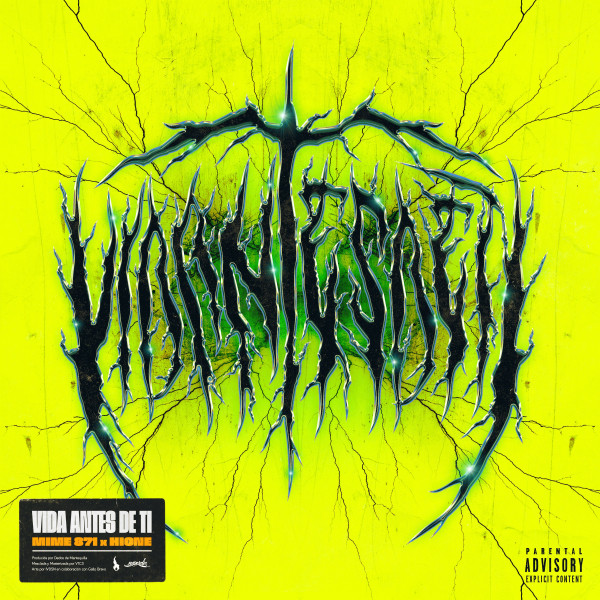 'Vida Antes de Ti' cover art