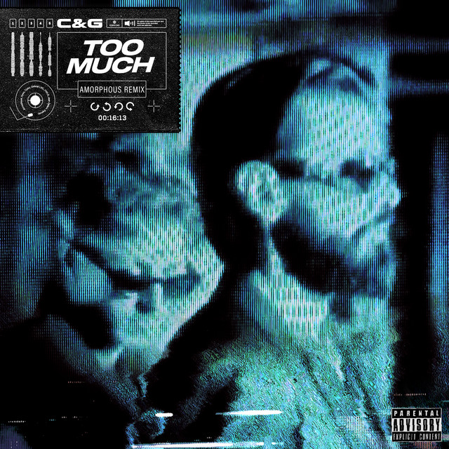 'Too Much (Amorphous Remix)' cover art