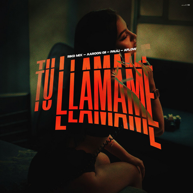 'Tu Llámame (feat. Aflow)' cover art