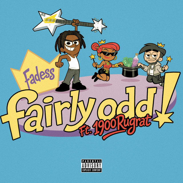 'Fairly Odd' cover art