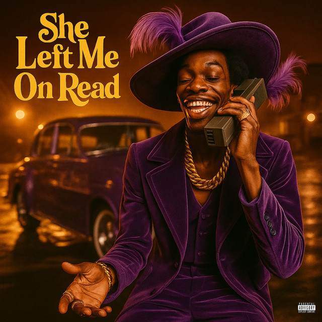 'She Left Me on Read' cover art