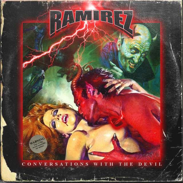 'Conversations With the Devil' cover art