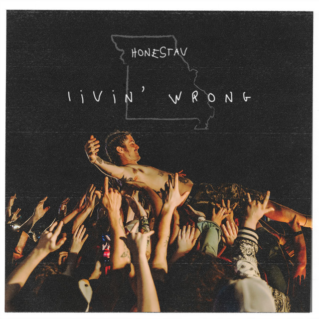 'Livin' Wrong' cover art