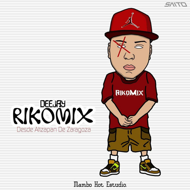 'Coqueta Riko Mix' cover art