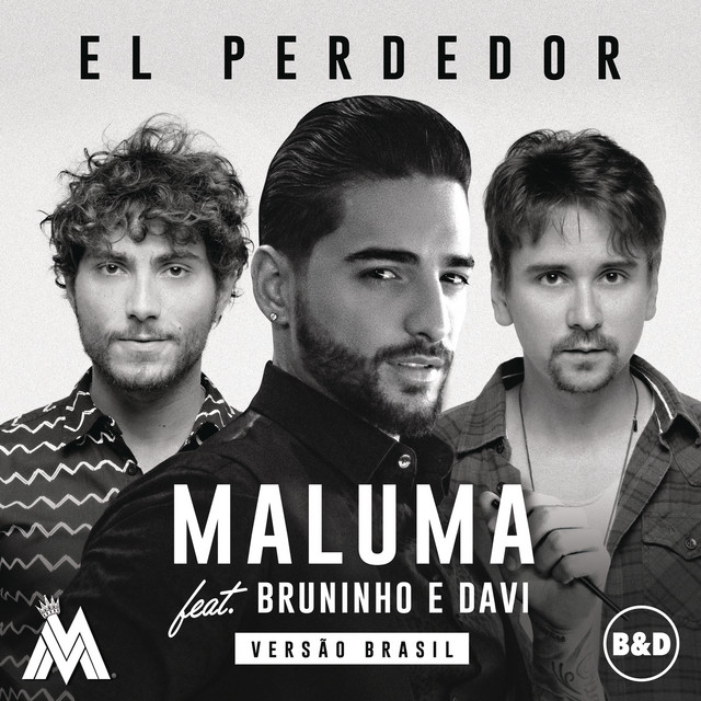 'El Perdedor (feat. Bruninho & Davi)' cover art