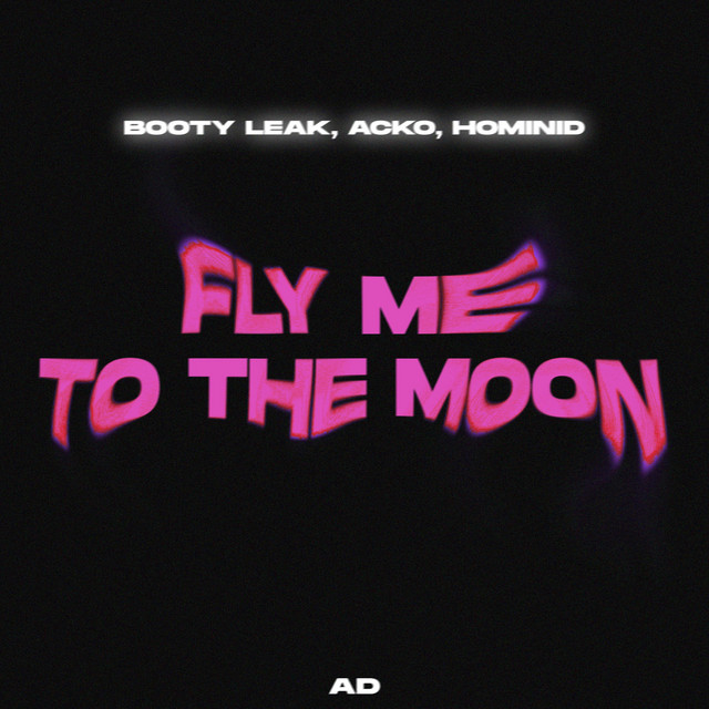 'Fly Me To The Moon (Techno Mix)' cover art