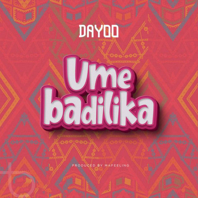 'Umebadilika' cover art