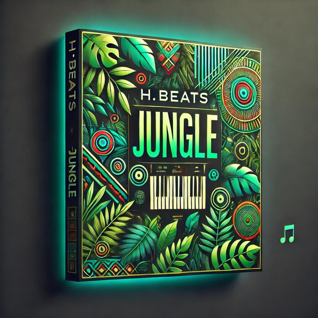 'Jungle' cover art