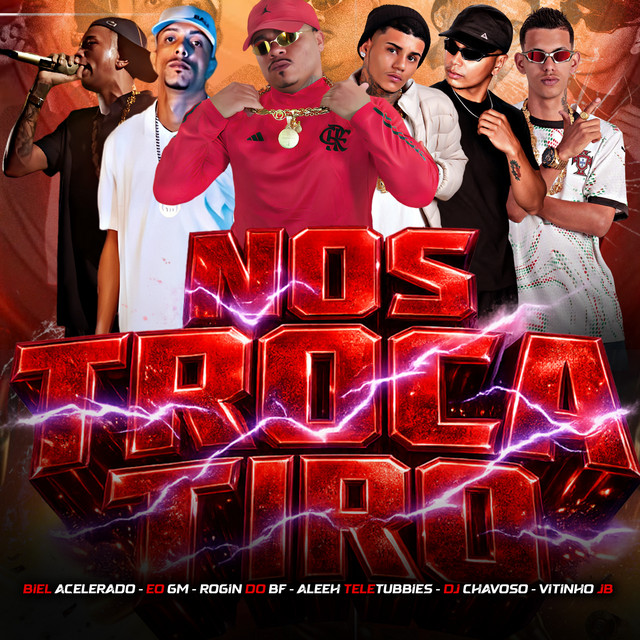 'Nós Troca Tiro' cover art