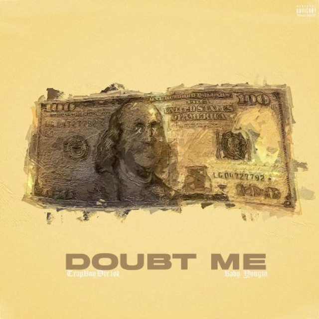 'Doubt Me' cover art