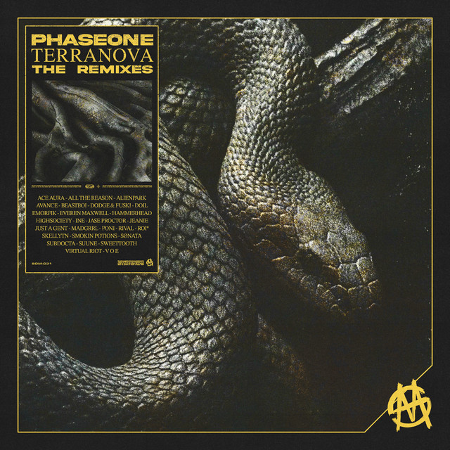 'TERRANOVA REMIXES' cover art