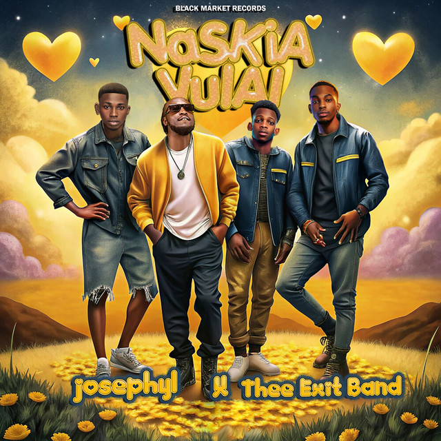 'Naskia Vulai' cover art