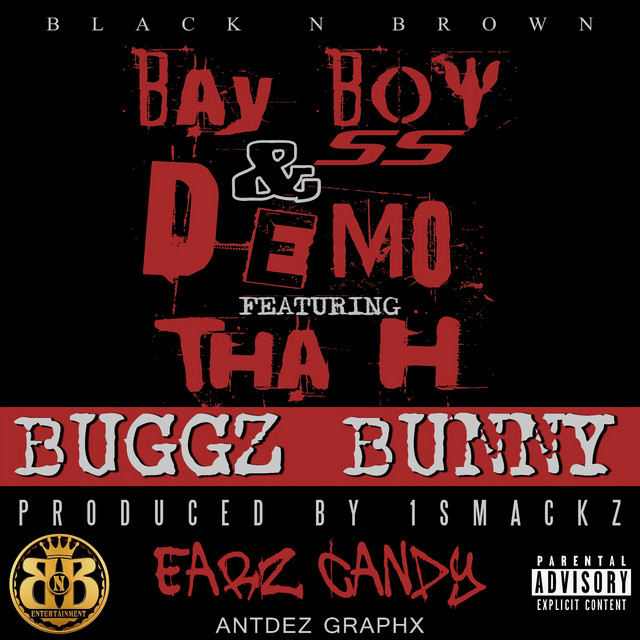 'Buggz Bunny' cover art