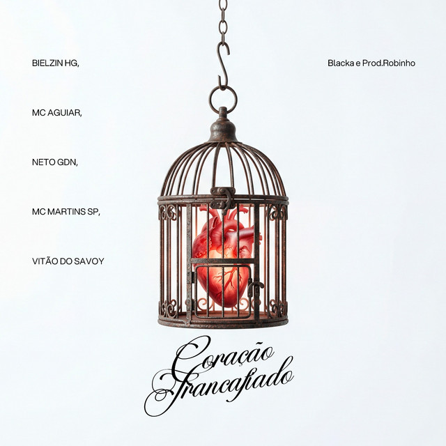 'Coração Trancafiado' cover art