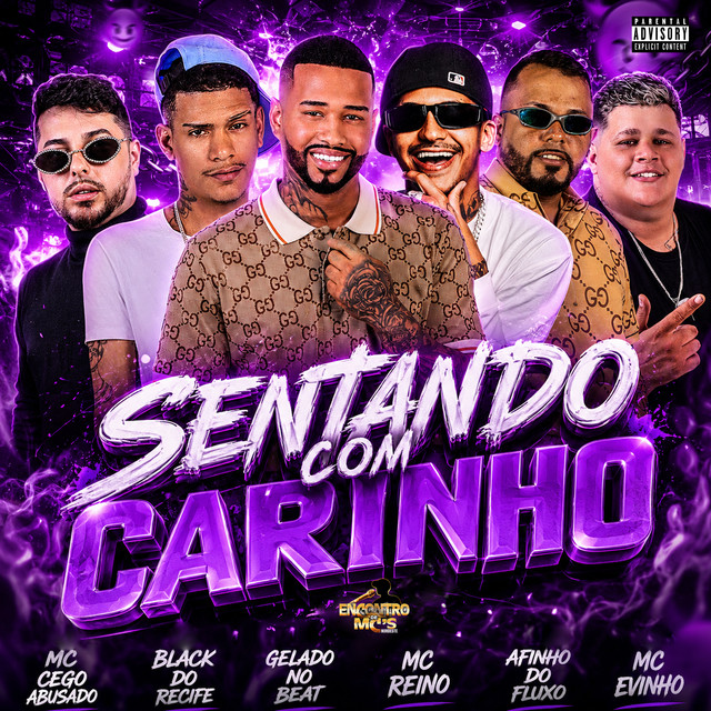 'SENTANDO COM CARINHO' cover art
