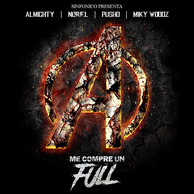 'Sinfonico Presenta: Me Compré un Full (Avengers Remix)' cover art