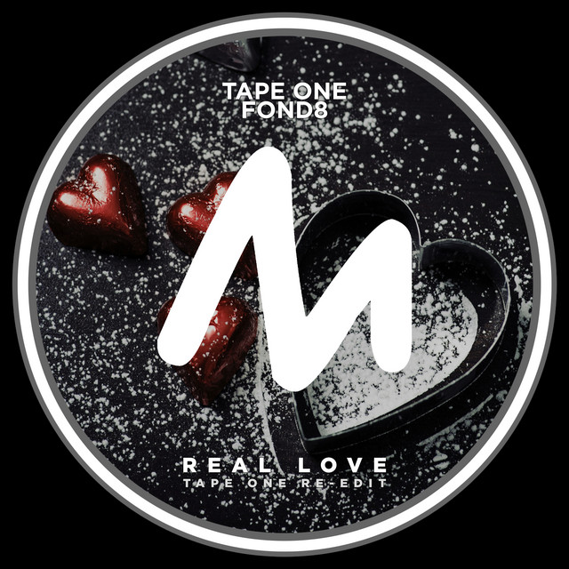 'Real Love (Tape One Re-Edit)' cover art