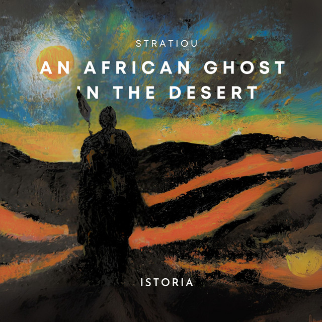 'An African Ghost In The Desert' cover art
