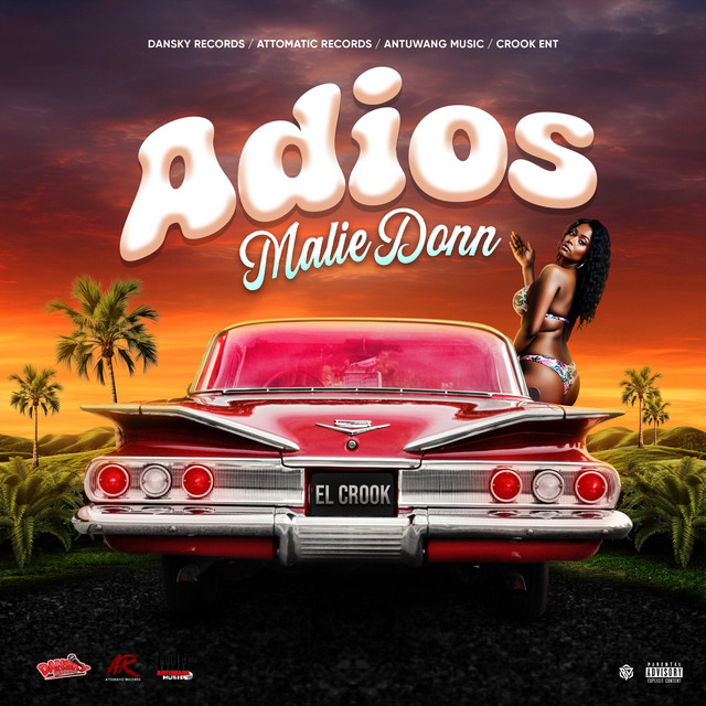 'Adios' cover art