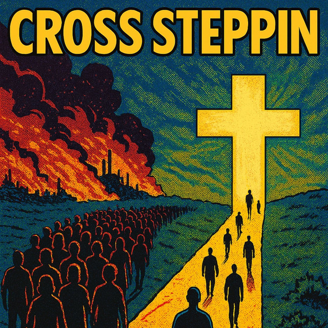 'Cross Steppin' cover art