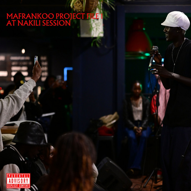 'Mafrankoo Project File 1 (Nakili Session Live Performance)' cover art