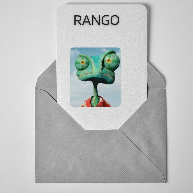 'RANGO (AFRO HOUSE)' cover art