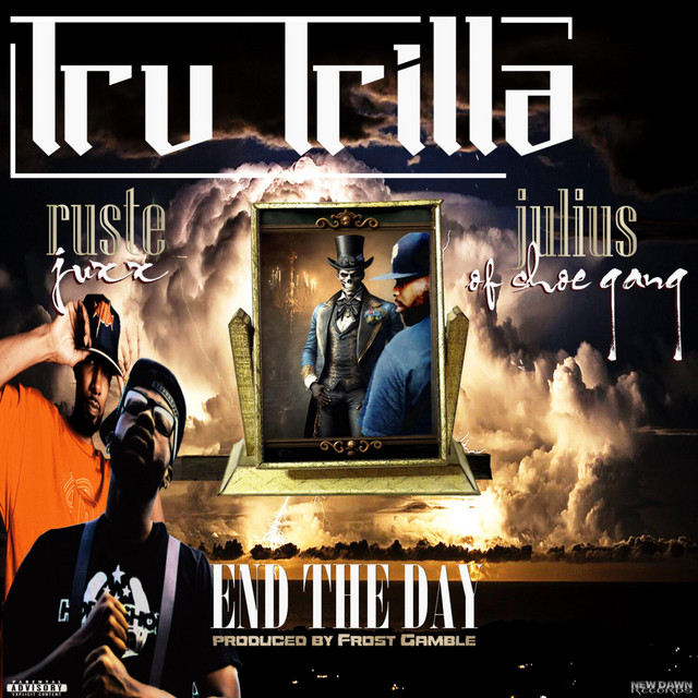 'End the Day' cover art