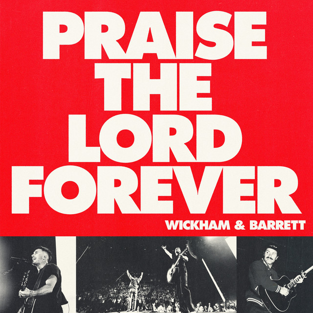 'Praise The Lord Forever' cover art