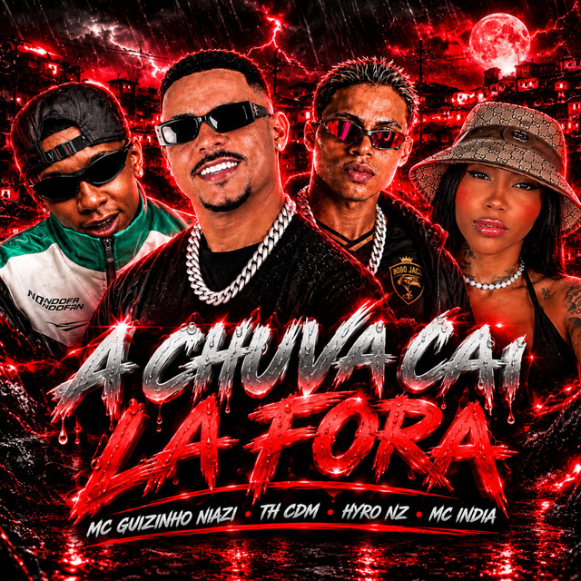 'A Chuva Cai La Fora' cover art