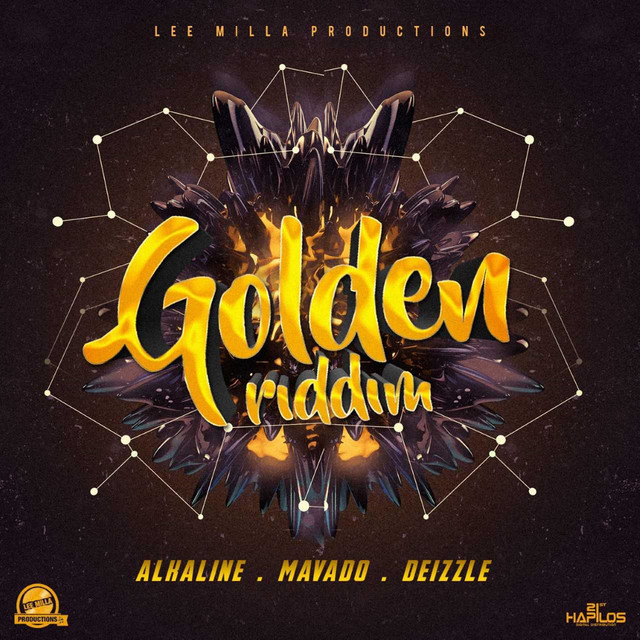 'Golden Riddim' cover art