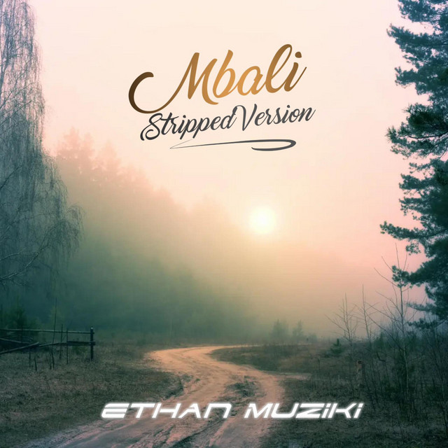 'Mbali (Stripped Version)' cover art