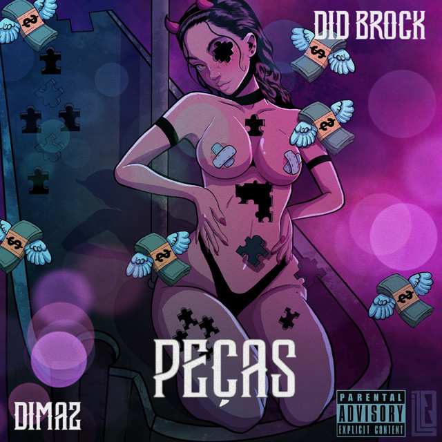 'Peças' cover art