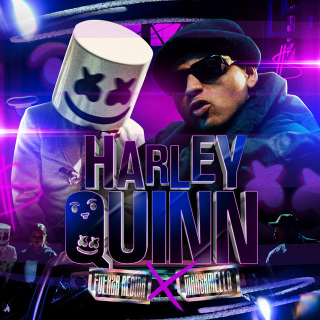 'HARLEY QUINN' cover art