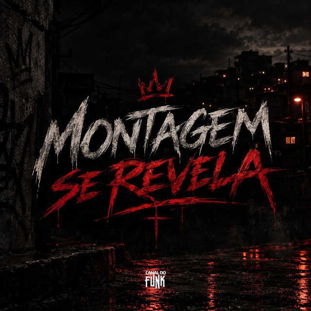'MONTAGEM SE REVELA' cover art