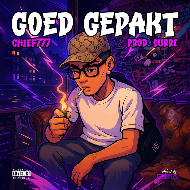 'Goed Gepakt' cover art