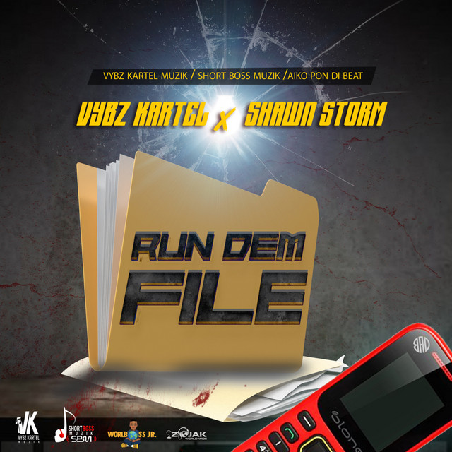 'Run Dem File' cover art