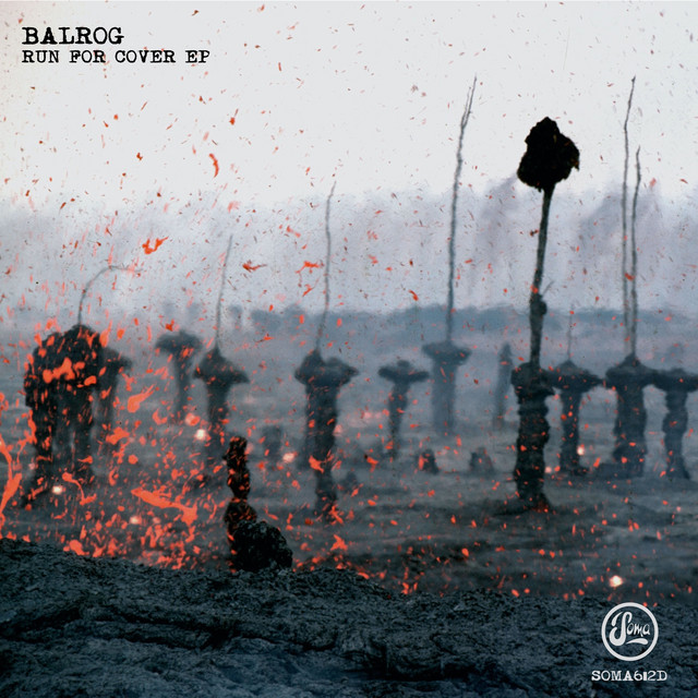 'Run For Cover EP' cover art