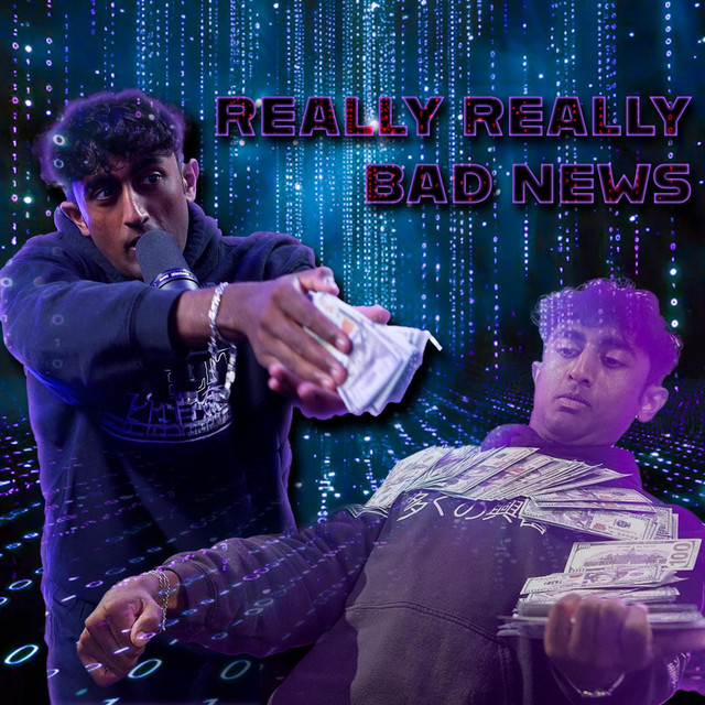 'Really Really Bad News' cover art