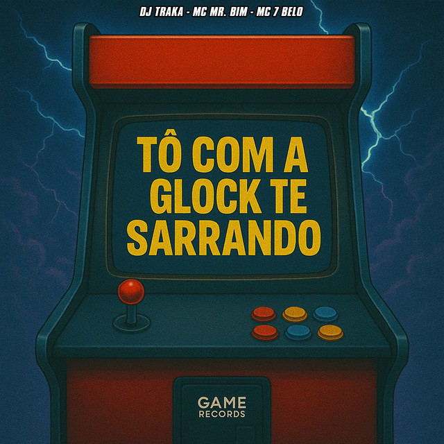 'Tô Com a Glock Te Sarrando' cover art