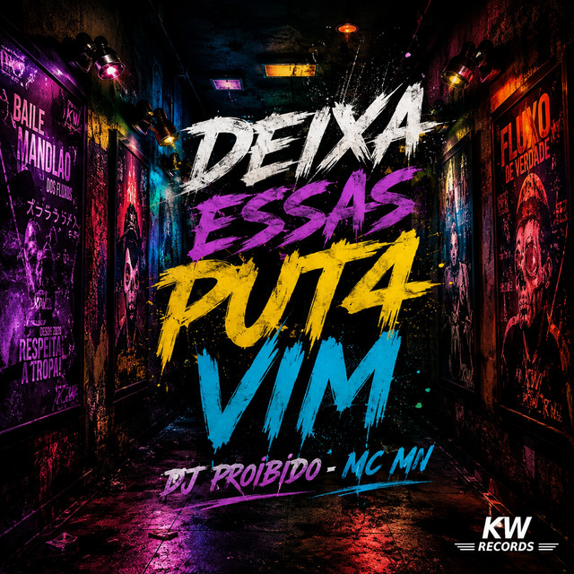 'Deixa Essas Put4 Vim' cover art