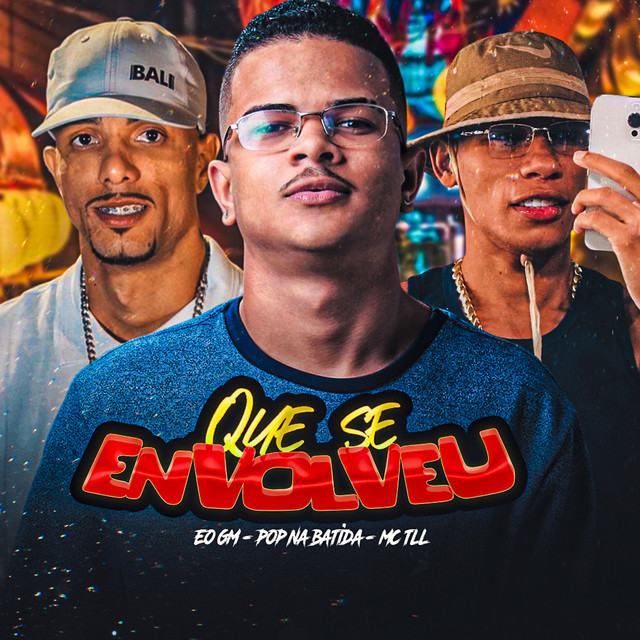 'Que Se Envolveu' cover art