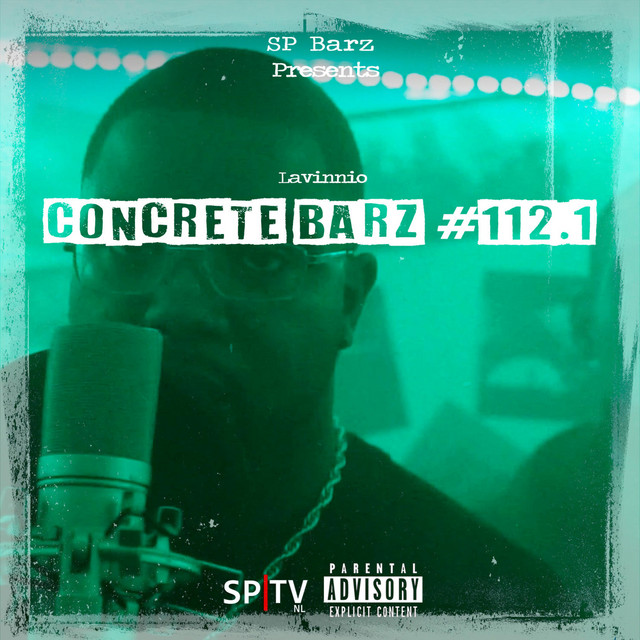 'Concrete Barz #112.1' cover art