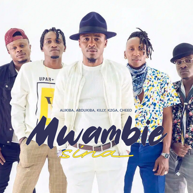 'Mwambie Sina' cover art